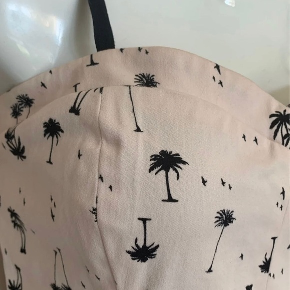Volcom Summer Palm Tree Beach Dress - Picture 4 of 10
